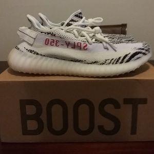 Adidas Yeezy Boost 350 V2 Zebra size 11